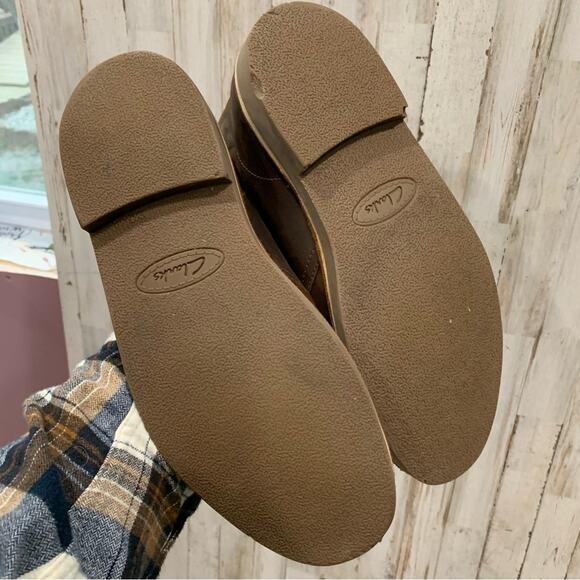 Clarks Chukka Boot Leather “Bushacre II” - Size 10 - Picture 7 of 7